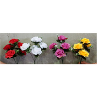 ROSE BUSH 5 STEMS SOLD QTY 12