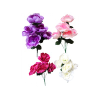PEONY 6 HEADS 4ASST