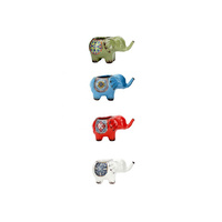 POT ELEPHANT SOLD QTY4 17X10CM