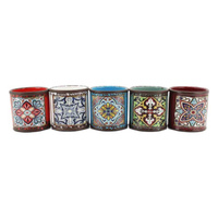 POT ROUND 6ASST 10X10CM