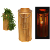 50CM BAMBOO PLANTER QTY 4