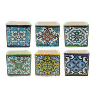 POT SQUARE 10X10CM UN6