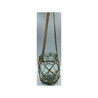 SPIRIT HANGING PLANTER W/MASON