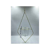 DIAM HANGING METAL PLANT STAND