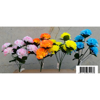 CARNATION 7 HEAD ASST SOLD QTY 12