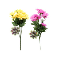MUM MUSH FLOWER BUNCH 7 HEAD 38CM
