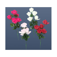 ROSEBUD BUSH 6 HEAD SOLD QTY 12
