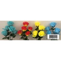 ROSEBUD BUSH 6 HEAD SOLD QTY 12