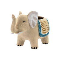 POT ELEPHANT 23X15X15.3CM