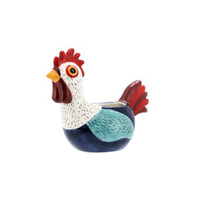 POT ROOSTER 18.7X10.2X14.5CM
