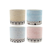 POT ROUND 13.5X13.5X12.2CM 4ASST