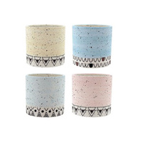 POT ROUND 10.2X10.2X10CM 4ASST