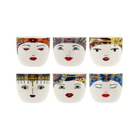 POT FACE 8.5X8.5X7CM 6ASST