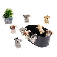7CM CAT/DOG/RABBIT POT PLANT HANGER QTY 10