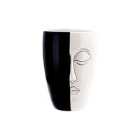 POT HEAD 14.4X14.2X21CM
