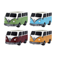 POT VW VAN 17X8X8.2CM 4ASST