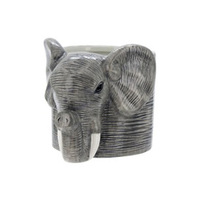 POT ELEPHANT 15X11.5X11CM
