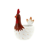POT CHICKEN 8.5X13X13.5CM QTY 6
