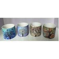 CERAMIC POT 4ASST