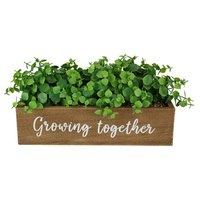 30X15X20CM MDF PLANTER QTY 2