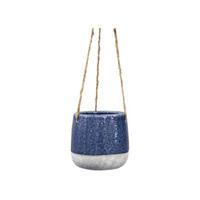 POT HANGING CERAMIC 13.5X12X12CM