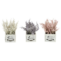 10X12CM POT HOME SWEET HOME DRAWER 3ASST