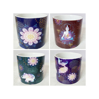 POT 12.5x12.5x12CM 4ASST