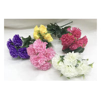 FLOWER BUNCH CARNATION 6 HEAD 6ASST SOLD QTY12