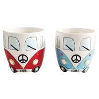 KOMBI VAN PLANTERS 13.8X13.8X13.6CM 2ASST