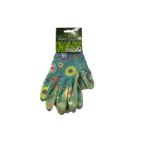 GLOVES LADIES SILICONE COATED 3ASST