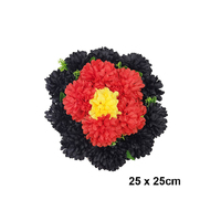FUNERAL FLOWER RING 25X25CM SOLD IN QTY 20