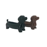 POT DOG 20.5X6.5X11.5CM 2ASST QTY 4
