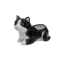 PLANTER CAT CRAWEL 19.1X11.2X12CM