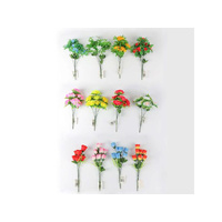 FLOWER BUNCH 7 HEAD SOLD QTY 12