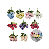 FLOWER BUNCH 6HD ROSES QTY 12