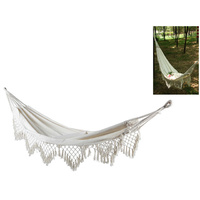 2X1M HANGING HAMMOCK IN CARRYING BAG
