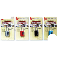 COMBINATION PAD LOCK