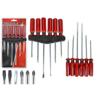 6PC SCREWDRIVER SET FLAT