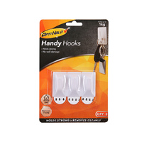 OPTI HOLD HOOKS 3PK MED 1KG
