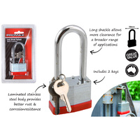 LAMINATED PADLOCK LONG