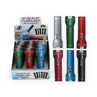LIGHT UP LED MAGNETIC FLAT TORCH UN24
