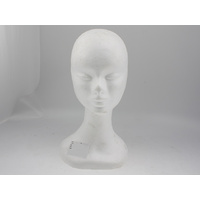 MANNEQUIN HEAD LADY TALL