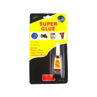 SUPER GLUE SINGLE 3G SOLD QTY12