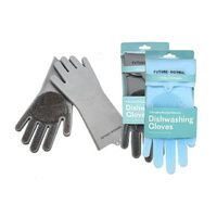 BRISTLED SILICONE GLOVES