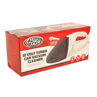CAR VACUUM 12 VOLT TURBO BRUSH