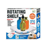 ROTATING CORNER SHELF