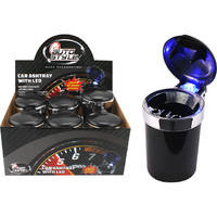 CAR ASHTRAY LED 11X8CM UN12