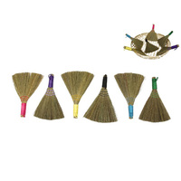 20CM MINI D�COR BROOM 6ASST UN30