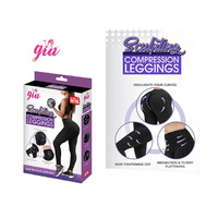 GIA SCULPTING COMPRESSION LEGGINGS BLACK