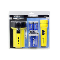 DORCY OUTDOOR LED TORCH COMBO